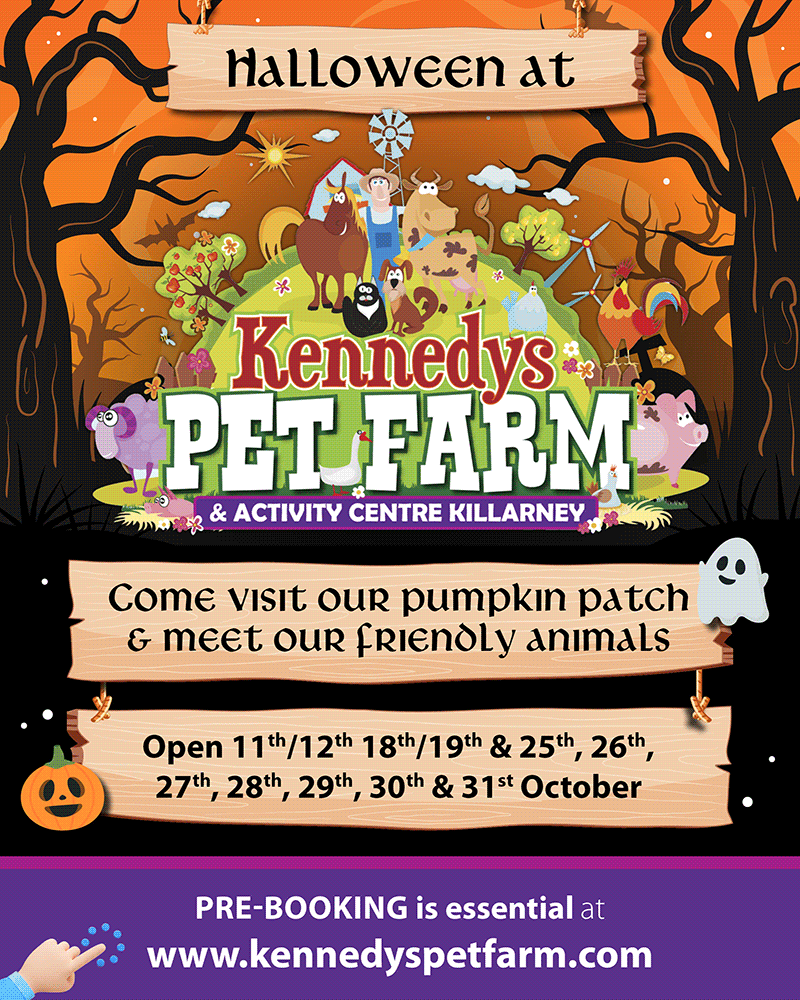 Kennedys Pet Farm Halloween